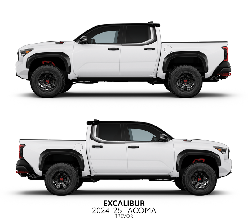 Load image into Gallery viewer, 2024+ Tacoma Excalibur Decal Kit
