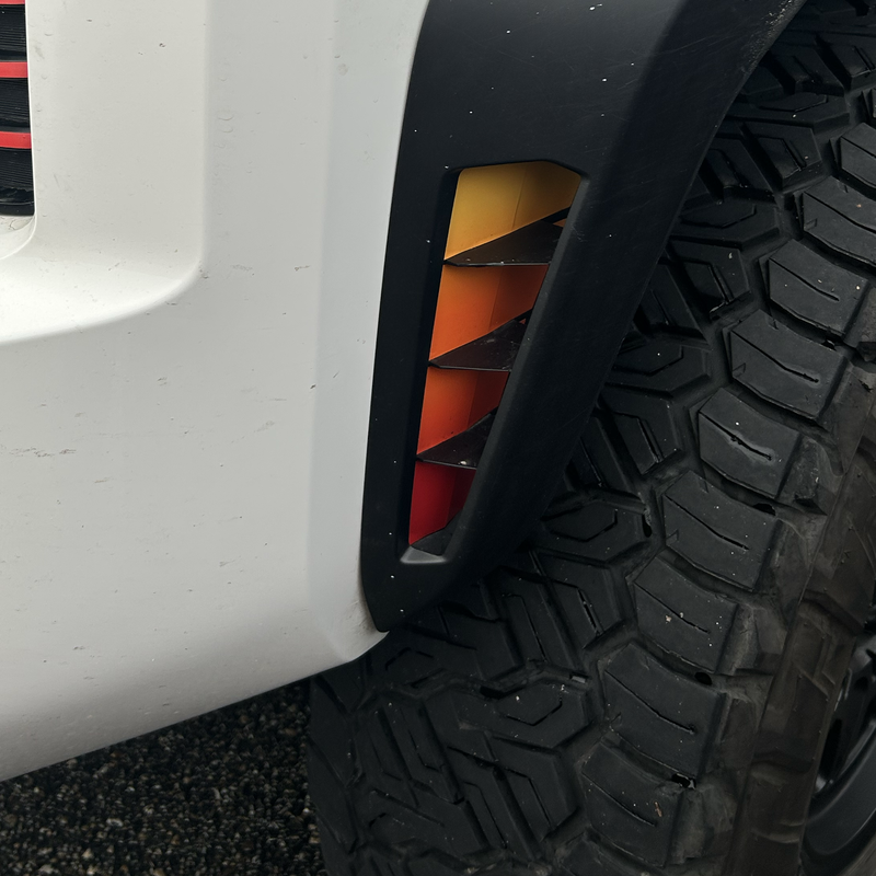 Load image into Gallery viewer, 2025+ 4Runner Gradient Fender Vents
