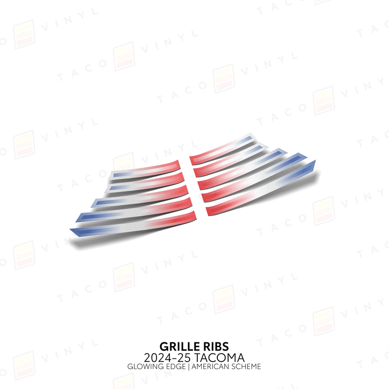 Load image into Gallery viewer, 2024+ Tacoma Glowing Edge Grille Ribs
