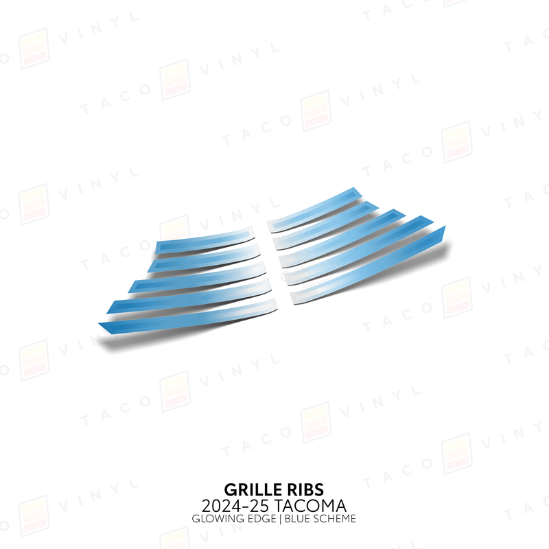 Load image into Gallery viewer, 2024+ Tacoma Glowing Edge Grille Ribs
