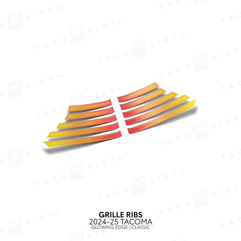 Load image into Gallery viewer, 2024+ Tacoma Glowing Edge Grille Ribs
