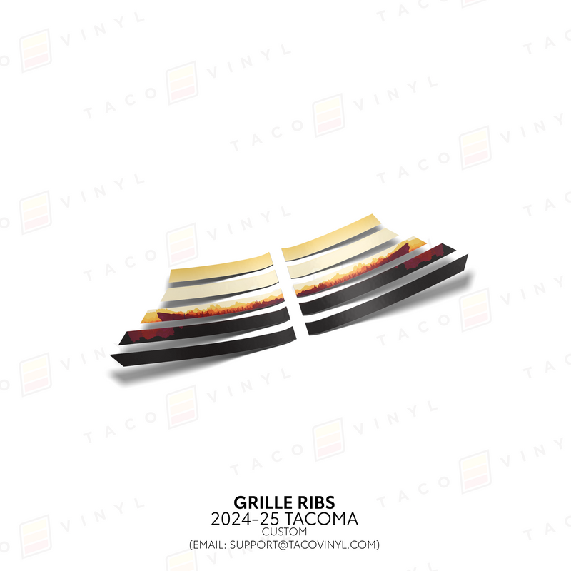 Load image into Gallery viewer, 2024+ Tacoma Glowing Edge Grille Ribs

