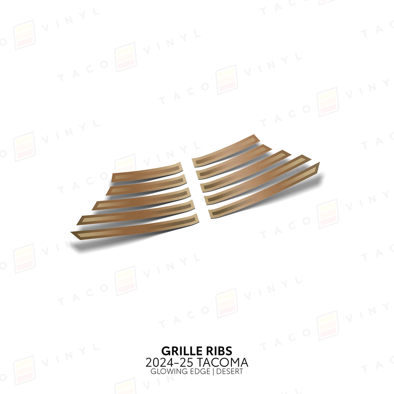 Load image into Gallery viewer, 2024+ Tacoma Glowing Edge Grille Ribs
