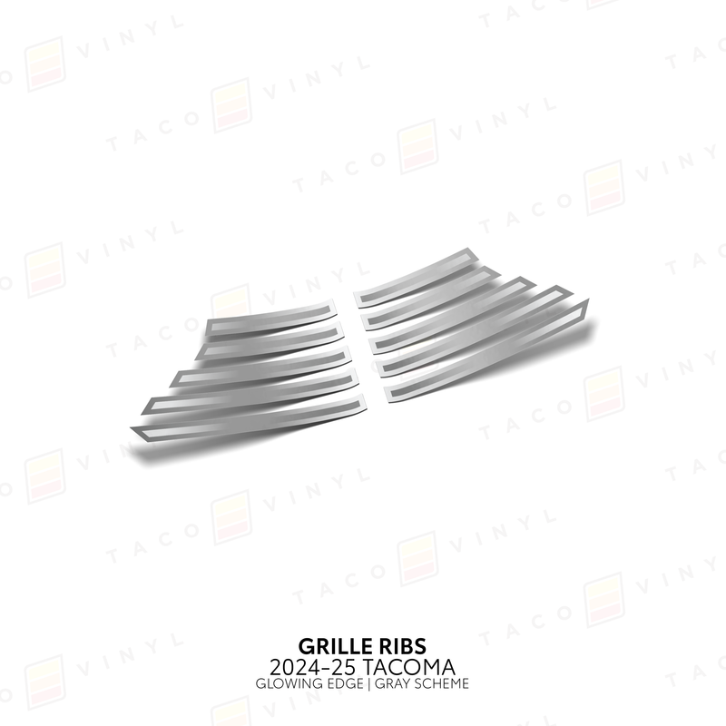 Load image into Gallery viewer, 2024+ Tacoma Glowing Edge Grille Ribs
