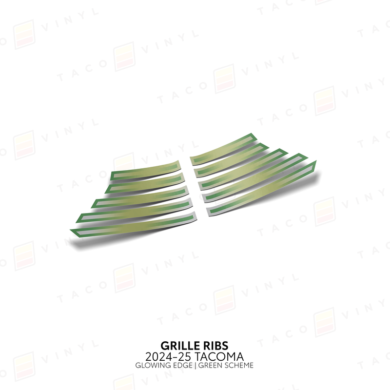 Load image into Gallery viewer, 2024+ Tacoma Glowing Edge Grille Ribs
