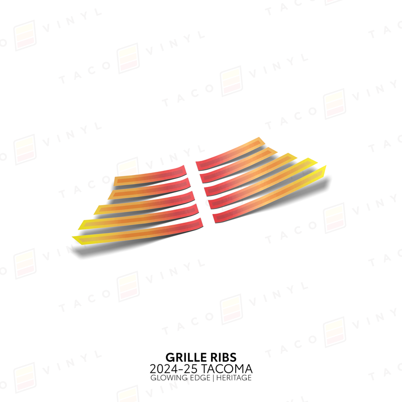 Load image into Gallery viewer, 2024+ Tacoma Glowing Edge Grille Ribs
