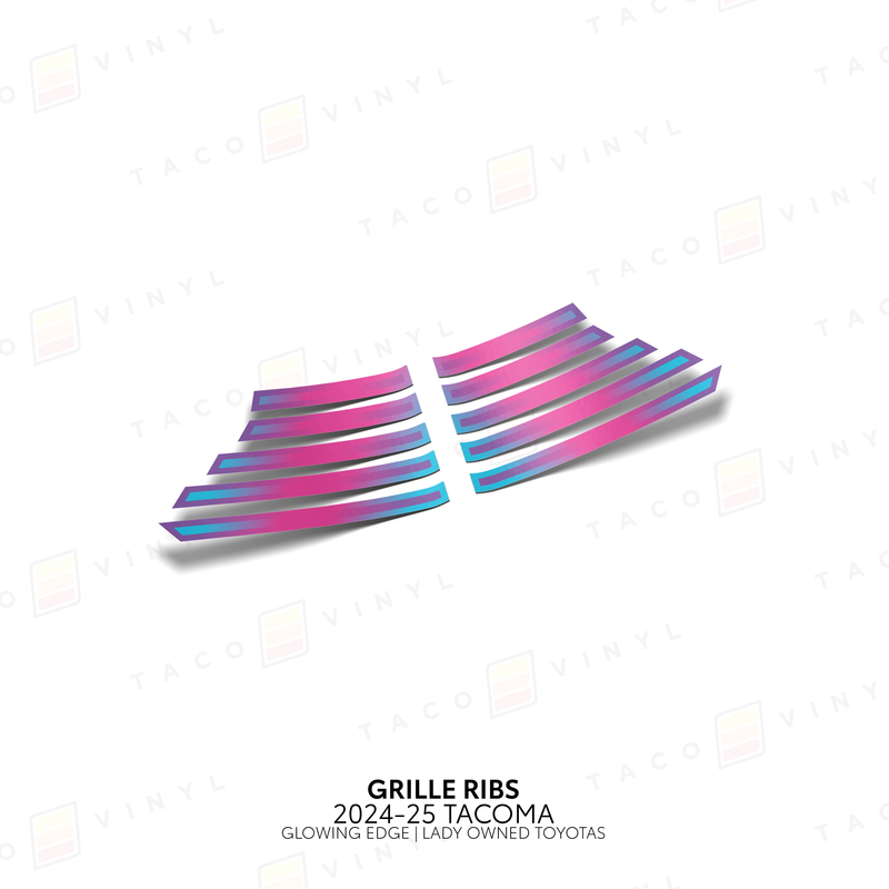 Load image into Gallery viewer, 2024+ Tacoma Glowing Edge Grille Ribs
