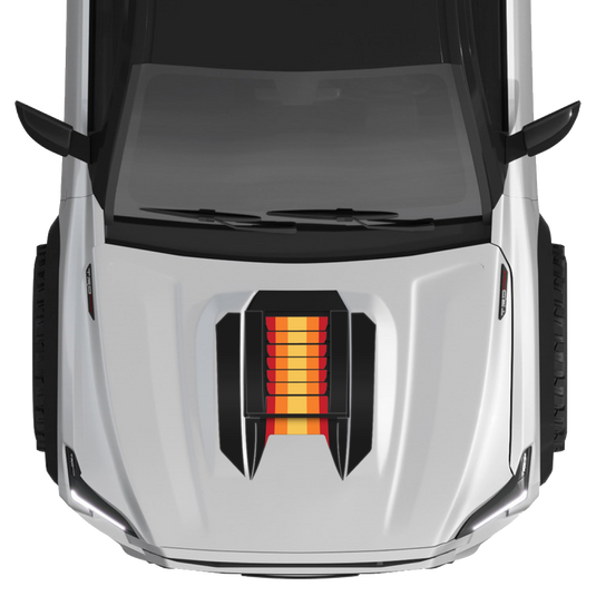 2024+ Tacoma Havoc Hood Scoop Stamp (W/ No Fangs)