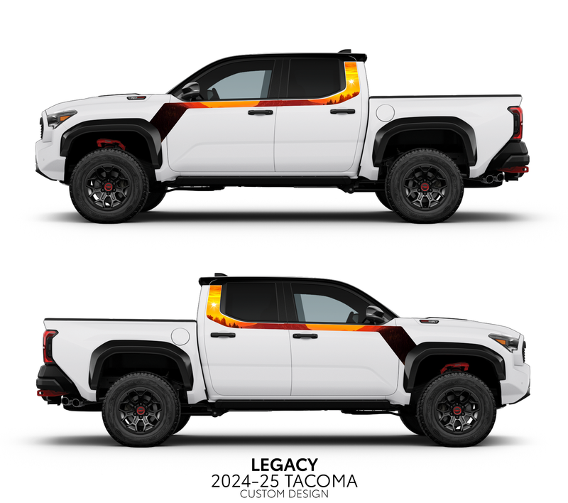 Load image into Gallery viewer, 2024+ Tacoma Legacy Decal Kit
