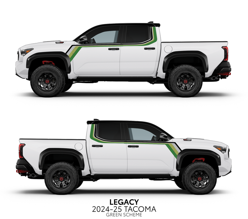 Load image into Gallery viewer, 2024+ Tacoma Legacy Decal Kit
