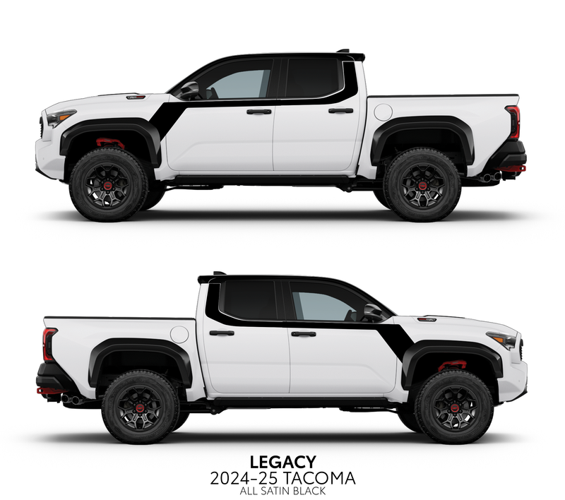 Load image into Gallery viewer, 2024+ Tacoma Legacy Decal Kit
