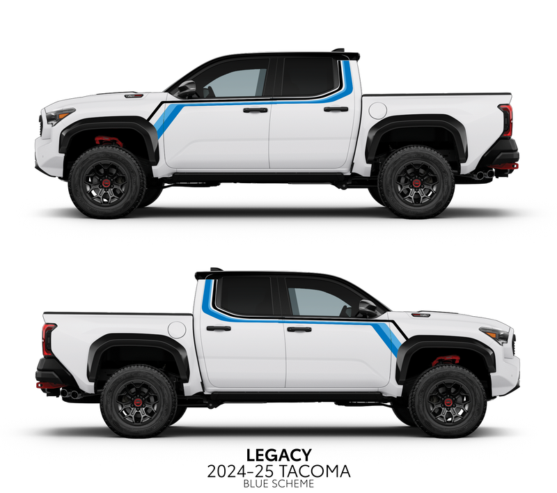 Load image into Gallery viewer, 2024+ Tacoma Legacy Decal Kit
