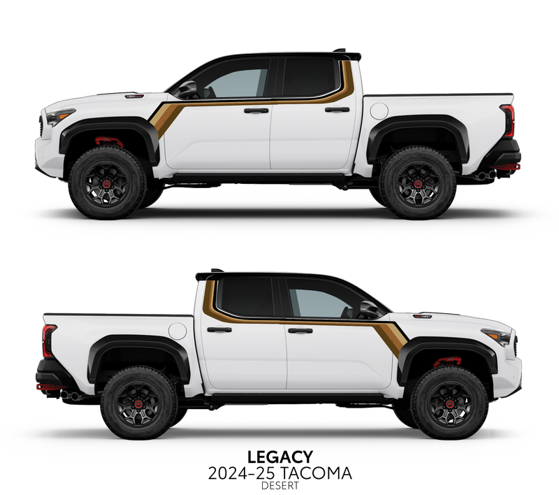 Load image into Gallery viewer, 2024+ Tacoma Legacy Decal Kit
