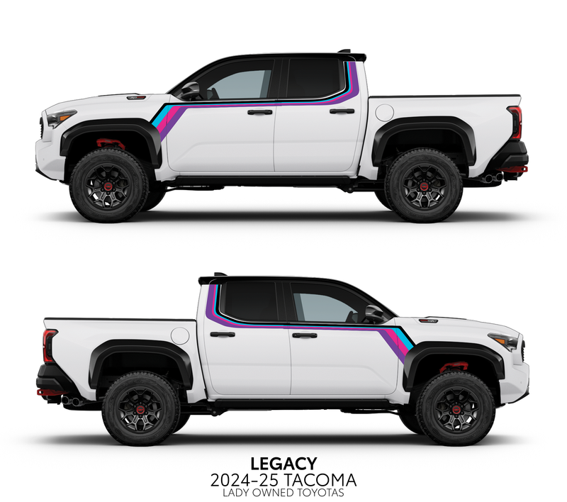 Load image into Gallery viewer, 2024+ Tacoma Legacy Decal Kit
