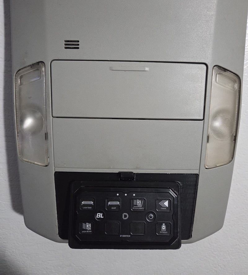 Load image into Gallery viewer, 08-22 Toyota Sequoia/Tundra Diode Dynamics D-Switch Overhead Panel Mount
