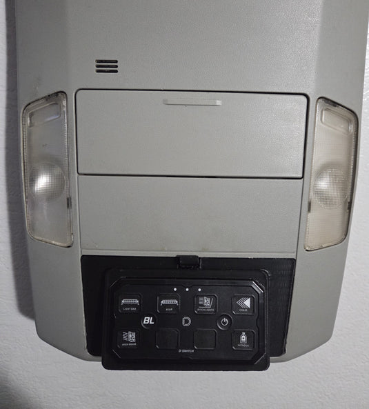 08-22 Toyota Sequoia/Tundra Diode Dynamics D-Switch Overhead Panel Mount