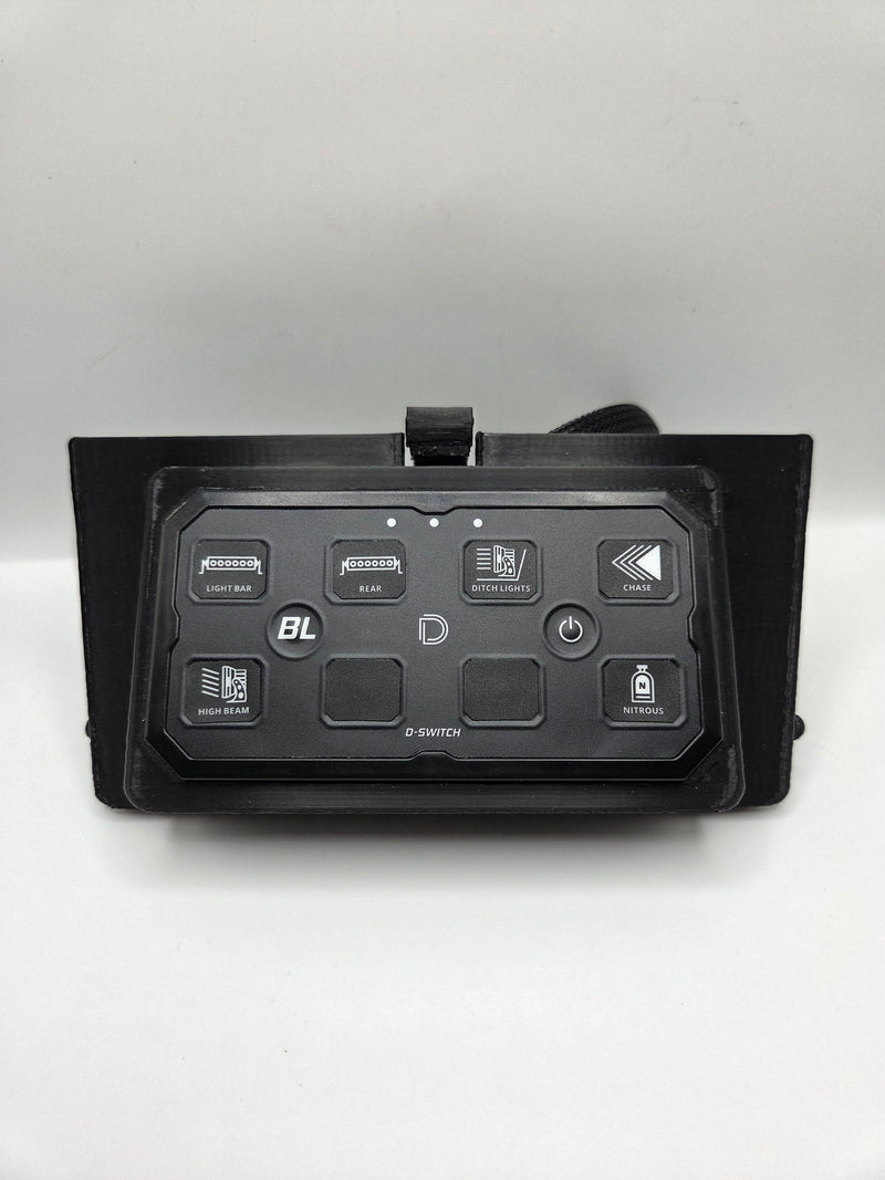 Load image into Gallery viewer, 08-22 Toyota Sequoia/Tundra Diode Dynamics D-Switch Overhead Panel Mount

