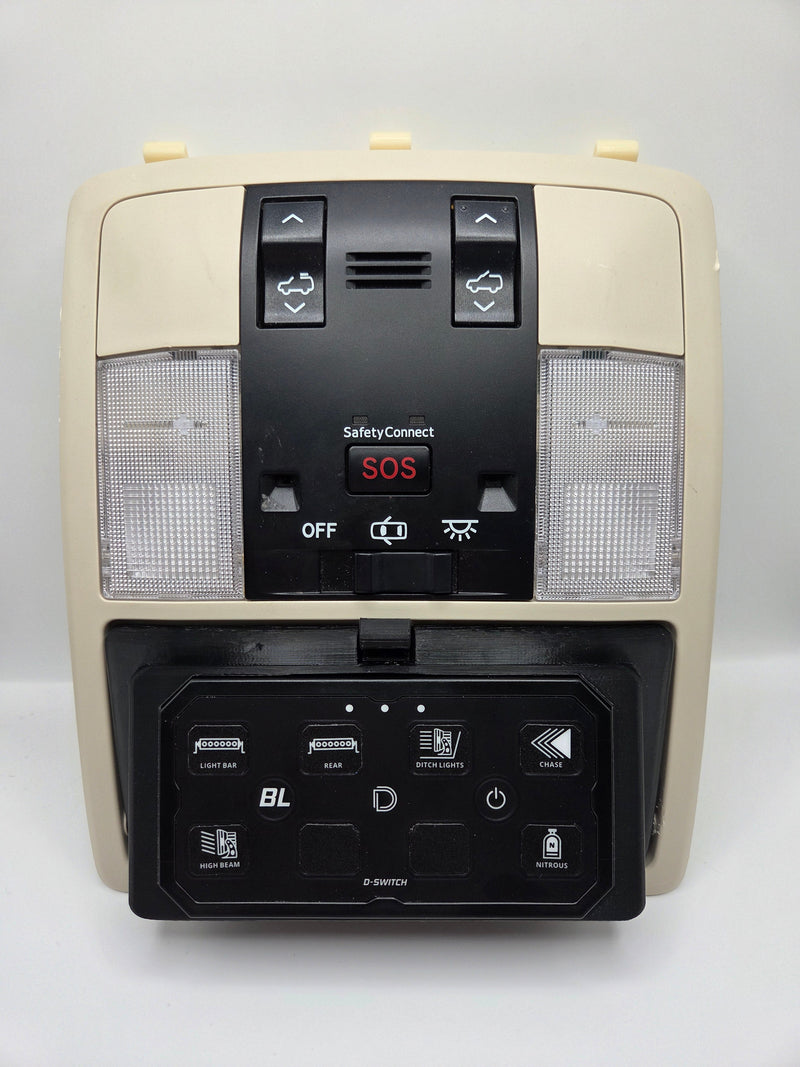 Load image into Gallery viewer, 10-23 Lexus GX460 Diode Dynamics D-Switch Overhead Panel Mount Replaces Mirror
