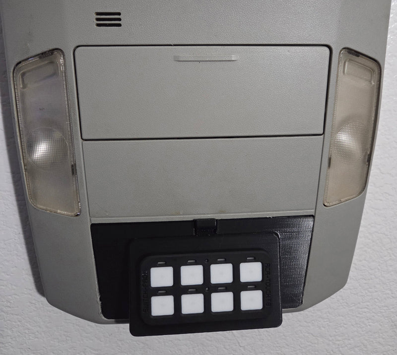 Load image into Gallery viewer, 08-22 Toyota Sequoia/Tundra SwitchPros SP9100 Overhead Panel Mount
