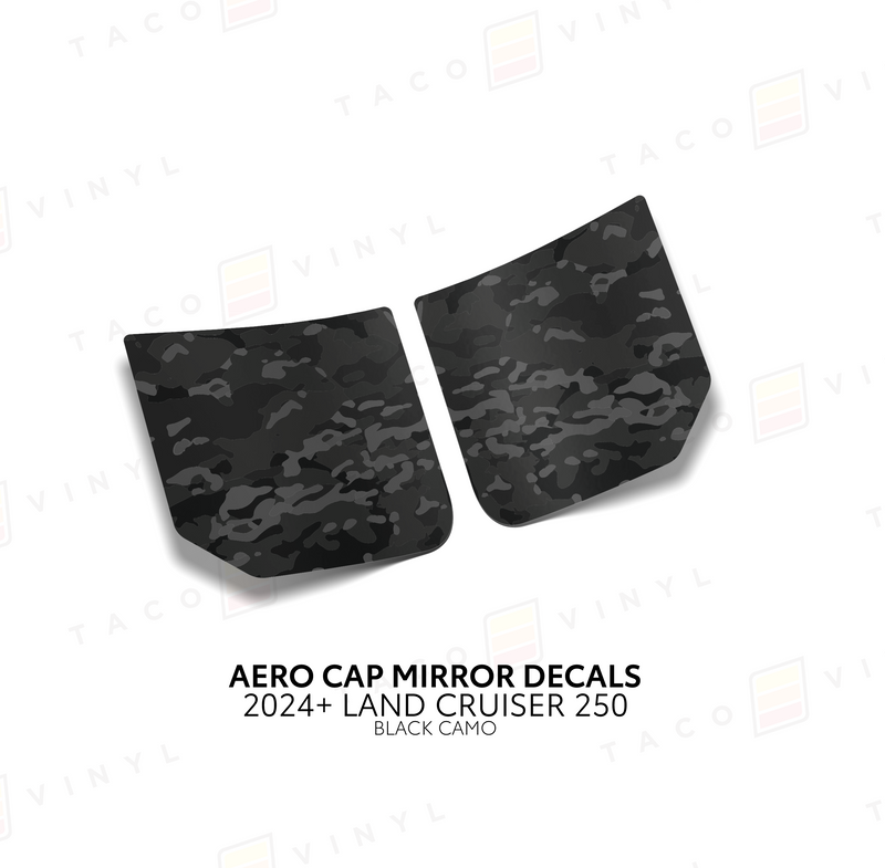 Load image into Gallery viewer, 2024+ Land Cruiser 250 Aero Cap Mirror Decals
