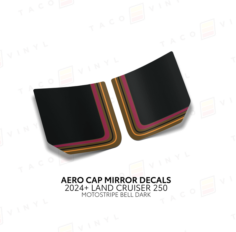 Load image into Gallery viewer, 2024+ Land Cruiser 250 Aero Cap Mirror Decals
