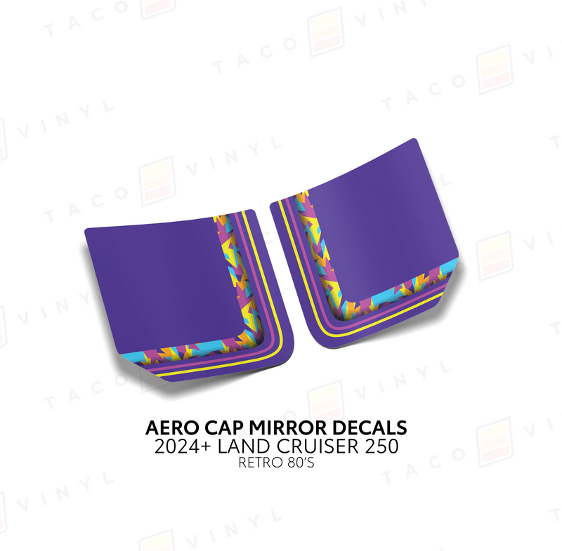 Load image into Gallery viewer, 2024+ Land Cruiser 250 Aero Cap Mirror Decals
