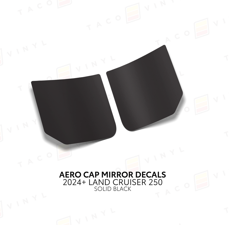 Load image into Gallery viewer, 2024+ Land Cruiser 250 Aero Cap Mirror Decals
