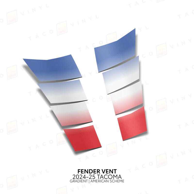 Load image into Gallery viewer, 2025+ 4Runner Gradient Fender Vents
