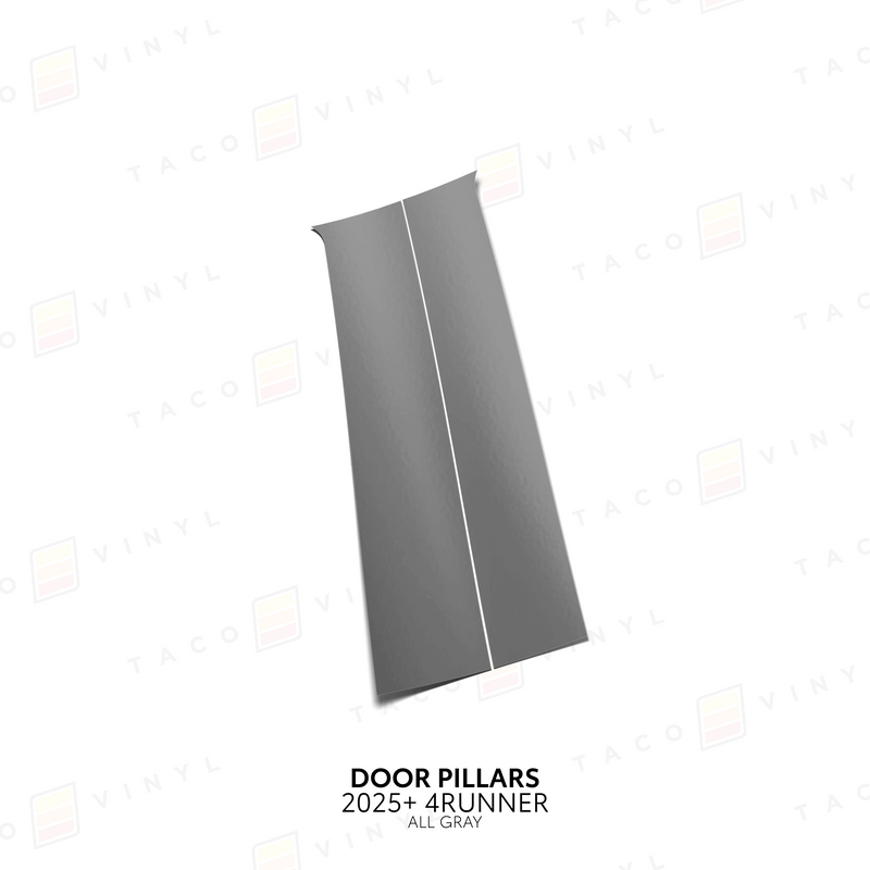 Load image into Gallery viewer, 2025+ 4Runner Door Pillar Decals
