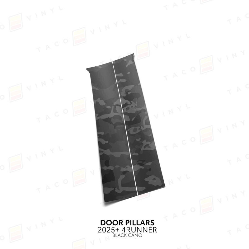 Load image into Gallery viewer, 2025+ 4Runner Door Pillar Decals
