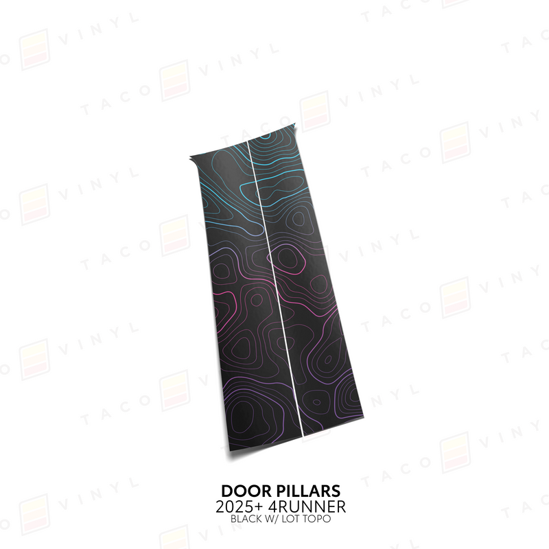 Load image into Gallery viewer, 2025+ 4Runner Door Pillar Decals
