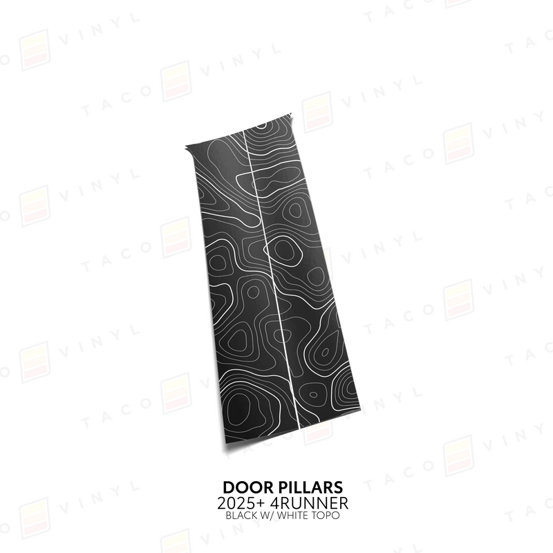Load image into Gallery viewer, 2025+ 4Runner Door Pillar Decals
