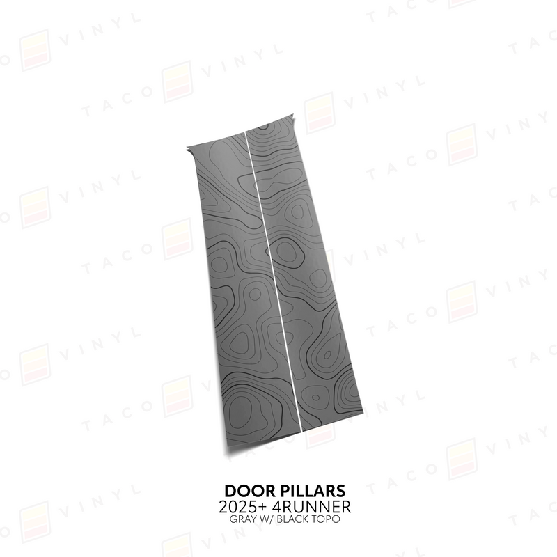 Load image into Gallery viewer, 2025+ 4Runner Door Pillar Decals
