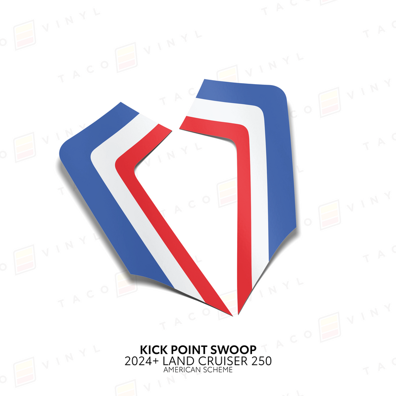 Load image into Gallery viewer, 2024+ Land Cruiser 250 Kick Point Swoop
