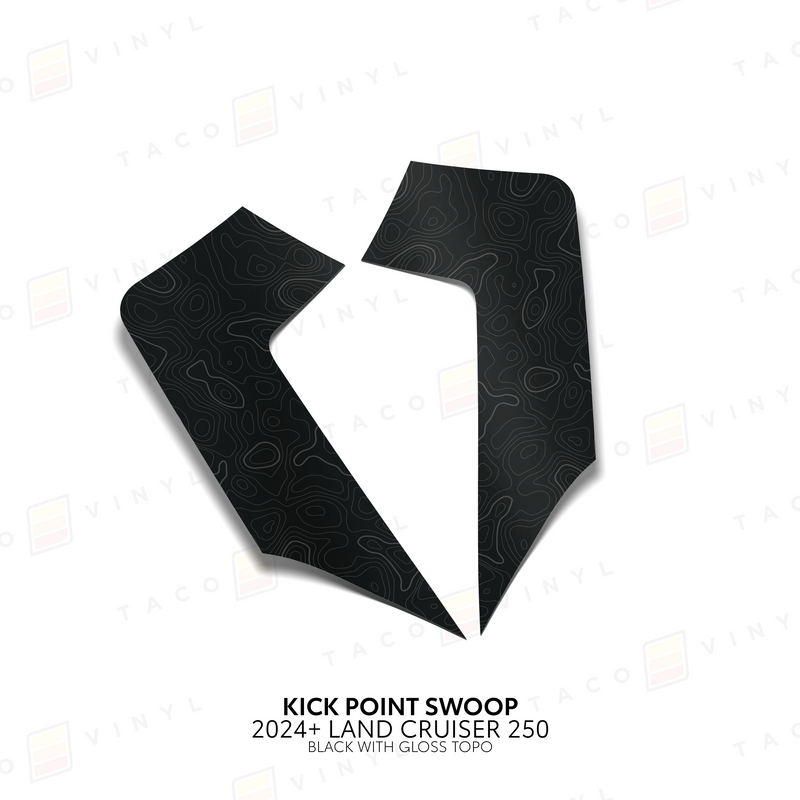Load image into Gallery viewer, 2024+ Land Cruiser 250 Kick Point Swoop
