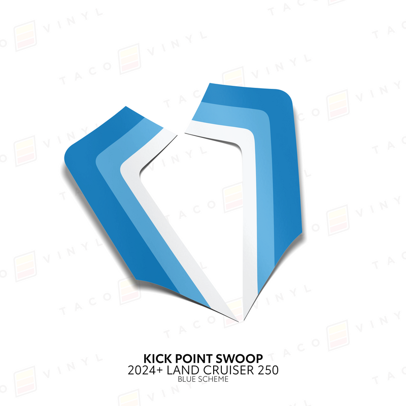 Load image into Gallery viewer, 2024+ Land Cruiser 250 Kick Point Swoop
