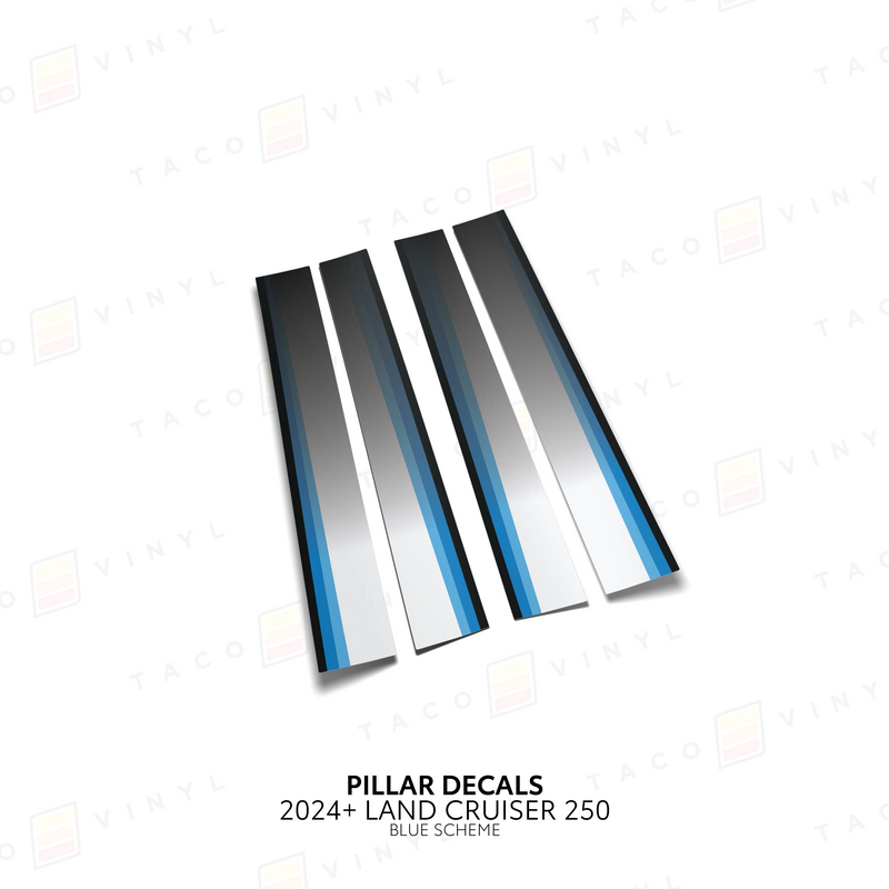 Load image into Gallery viewer, 2024+ Land Cruiser 250 Door Pillar Decals
