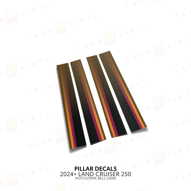 Load image into Gallery viewer, 2024+ Land Cruiser 250 Door Pillar Decals

