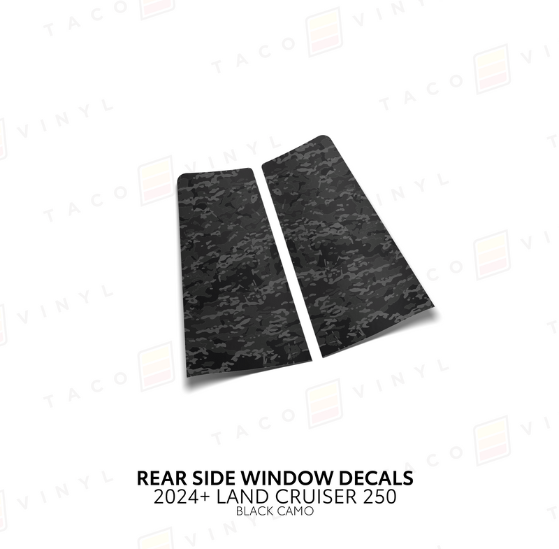 Load image into Gallery viewer, 2024+ Land Cruiser 250 Rear Side Window Decal
