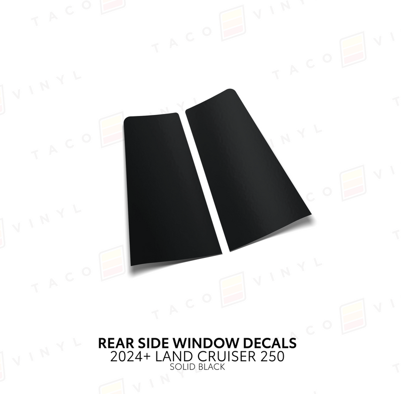Load image into Gallery viewer, 2024+ Land Cruiser 250 Rear Side Window Decal
