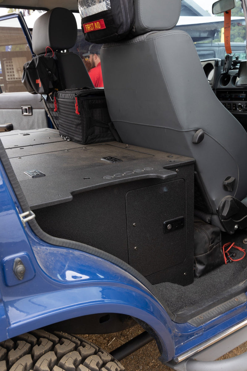 Load image into Gallery viewer, Toyota Land Cruiser 1980-1989 60 Series - Second Row Seat Delete Plate System - Module Height
