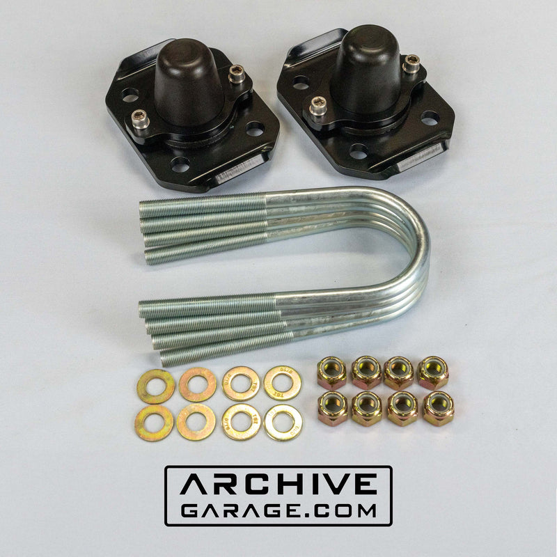 Load image into Gallery viewer, STEALTH HD TOYOTA U-BOLT FLIP KIT - 2G 3G 2005-2023 TACOMA &amp; 1G 2000-2006 TUNDRA
