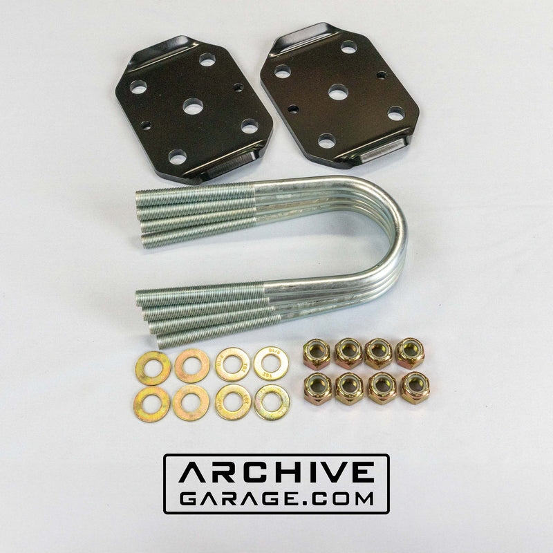 Load image into Gallery viewer, STEALTH HD TOYOTA U-BOLT FLIP KIT - 2G 3G 2005-2023 TACOMA &amp; 1G 2000-2006 TUNDRA
