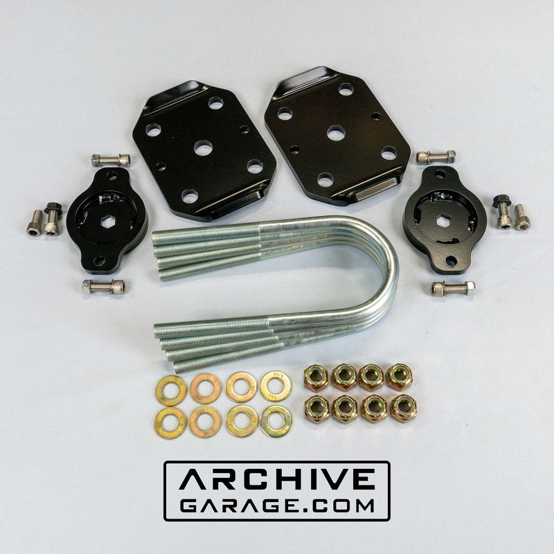 Load image into Gallery viewer, STEALTH HD TOYOTA U-BOLT FLIP KIT - 2G 3G 2005-2023 TACOMA &amp; 1G 2000-2006 TUNDRA
