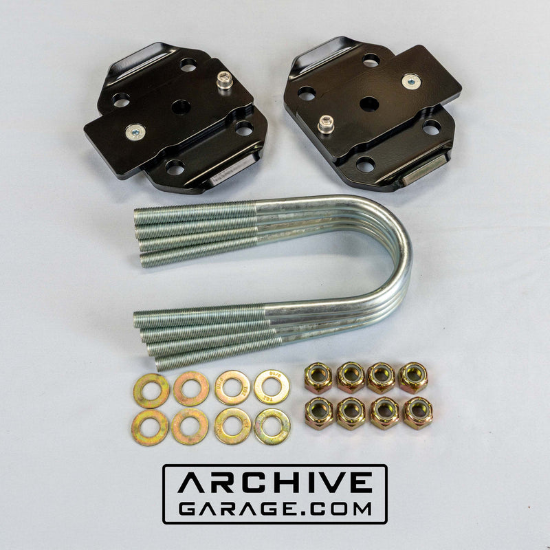 Load image into Gallery viewer, STEALTH HD TOYOTA U-BOLT FLIP KIT - 2G 3G 2005-2023 TACOMA &amp; 1G 2000-2006 TUNDRA
