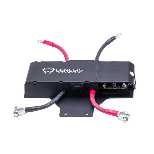 2007-2014 Toyota FJ Cruiser Gen 3 Dual Battery System