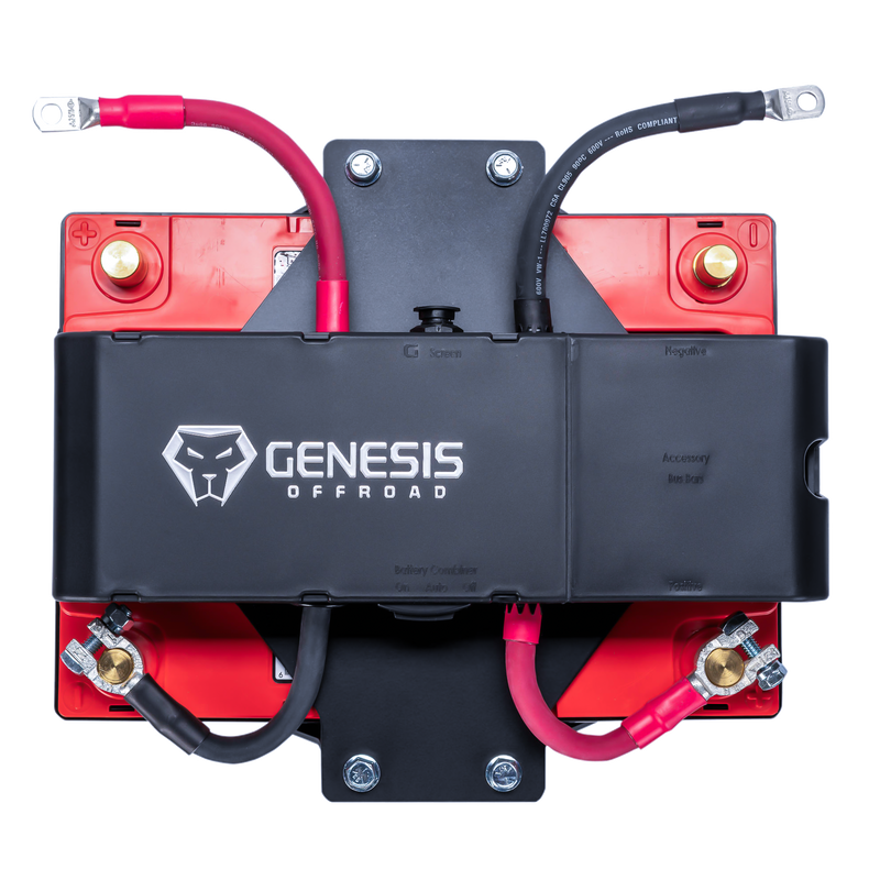 Load image into Gallery viewer, 2007-2014 Toyota FJ Cruiser Gen 3 Dual Battery System
