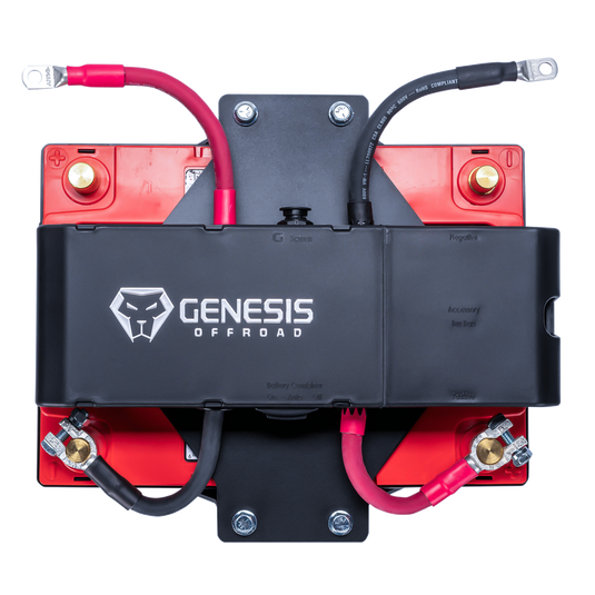 2007-2014 Toyota FJ Cruiser Gen 3 Dual Battery System