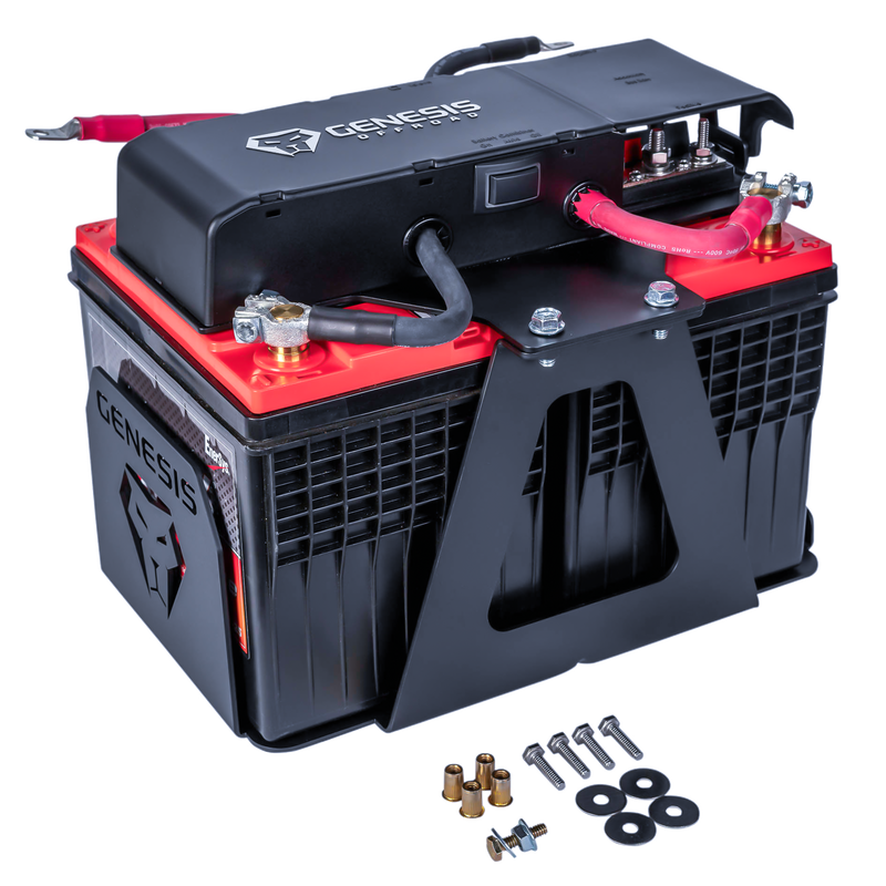 Load image into Gallery viewer, 2007-2014 Toyota FJ Cruiser Gen 3 Dual Battery System
