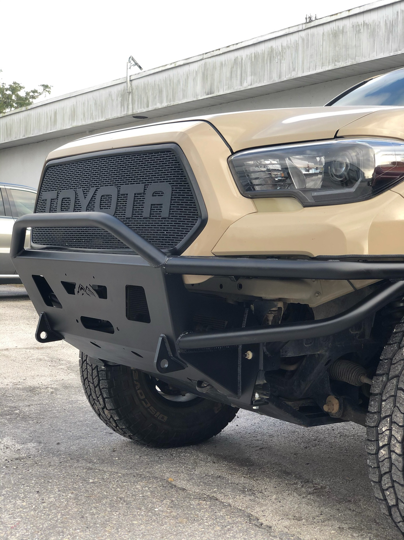 Load image into Gallery viewer, 2016-2023 3rd Gen Tacoma Hybrid Front Bumper

